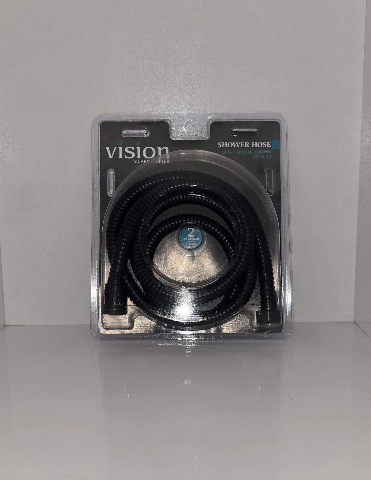 VİSİON SİYAH DUŞ HORTUMU